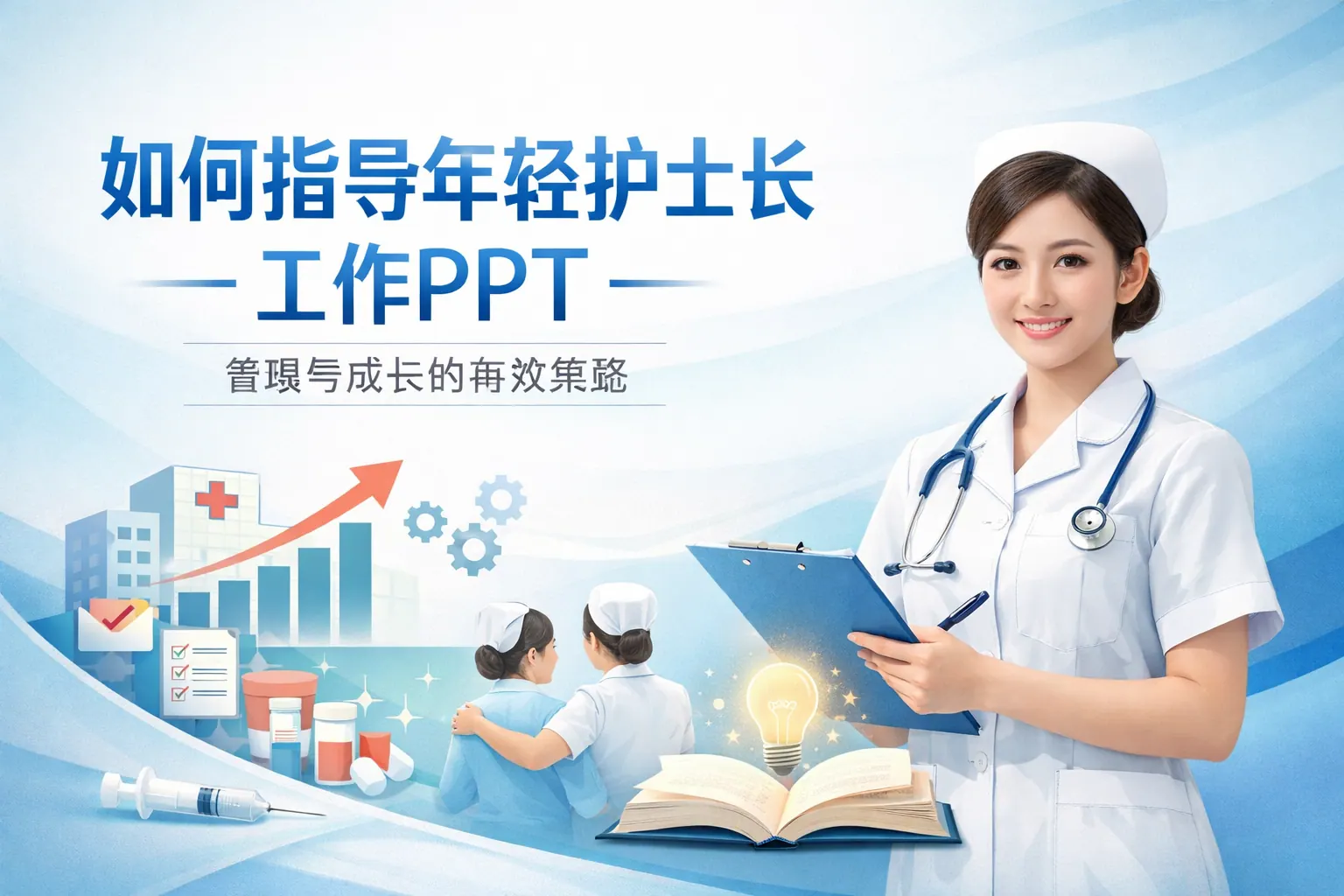 如何指导年轻护士长工作PPT