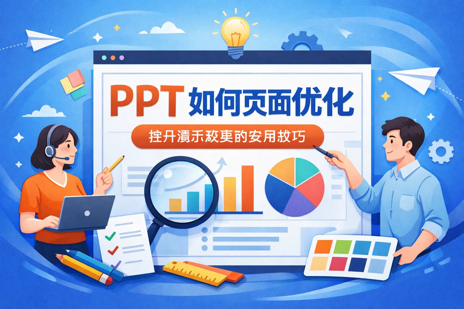 ppt如何页面优化