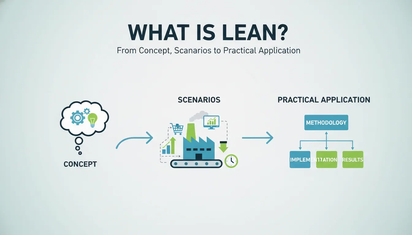 Lean 是什么意思?从概念、场景到落地方法讲清楚