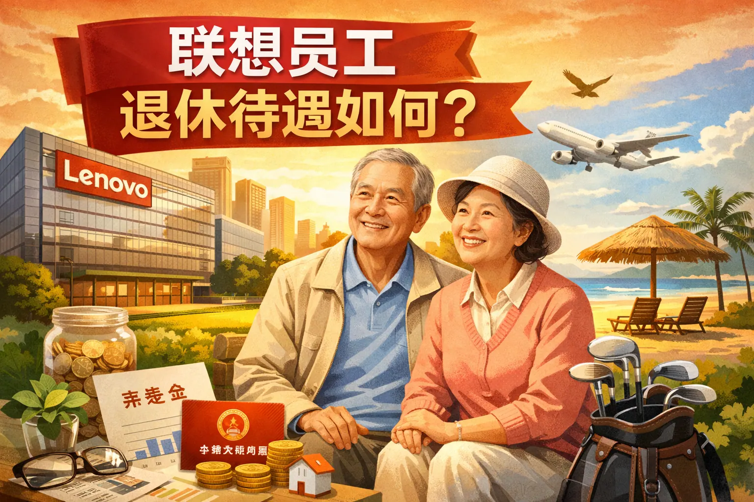 联想员工退休待遇如何