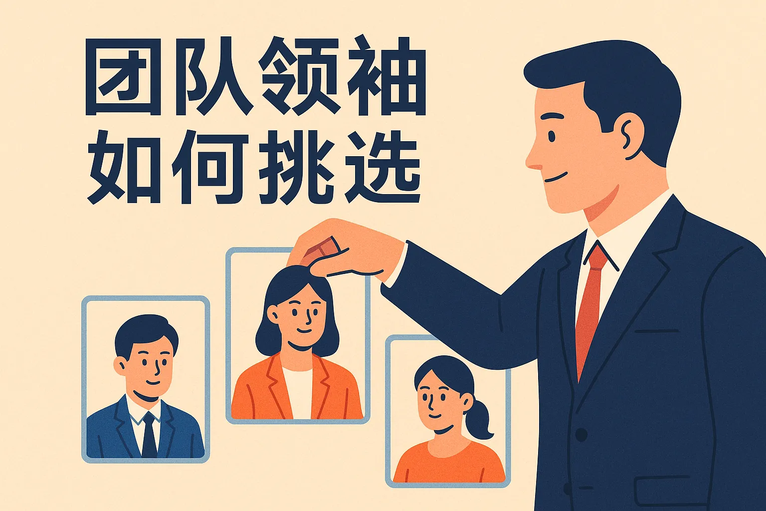 团队领袖如何挑选