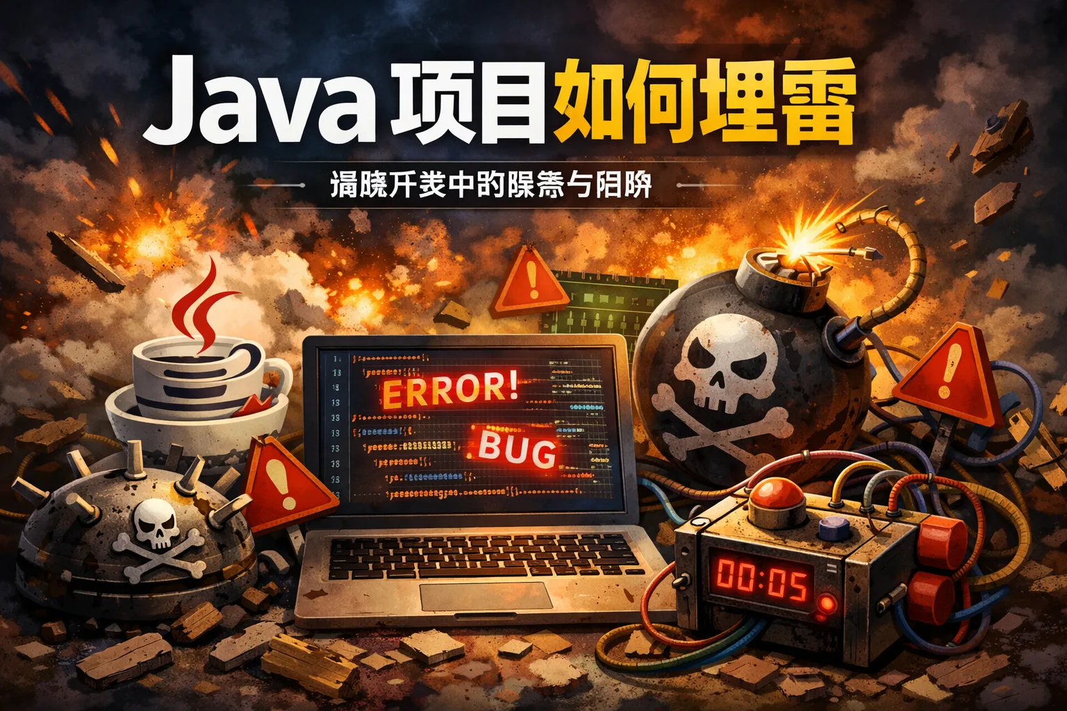 java项目如何埋雷