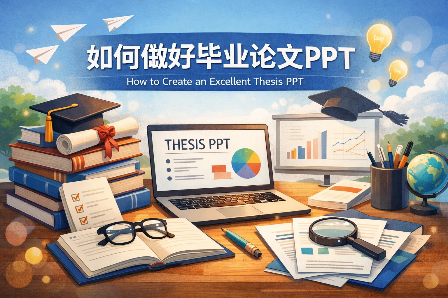 如何做好毕业论文ppt