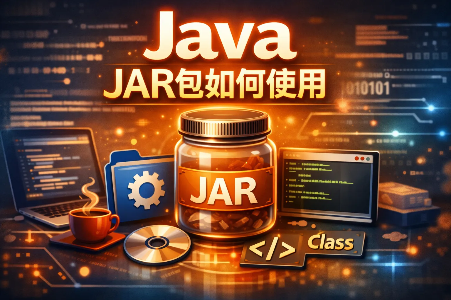 java jar包如何使用