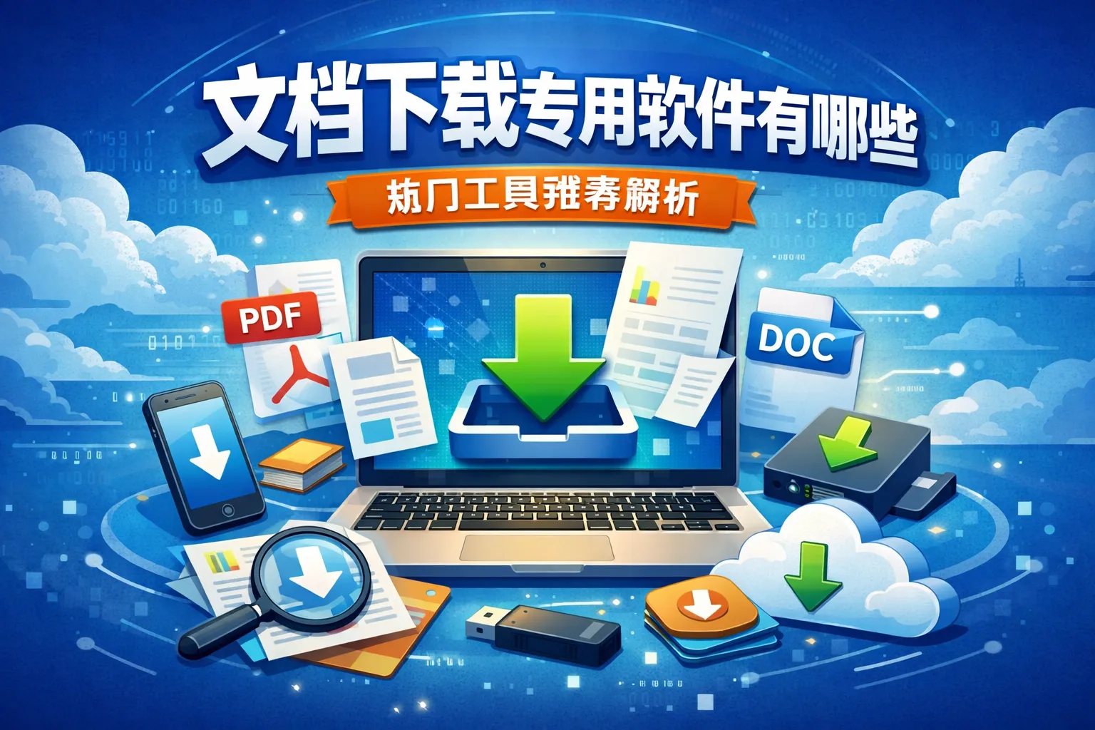 文档下载专用软件有哪些