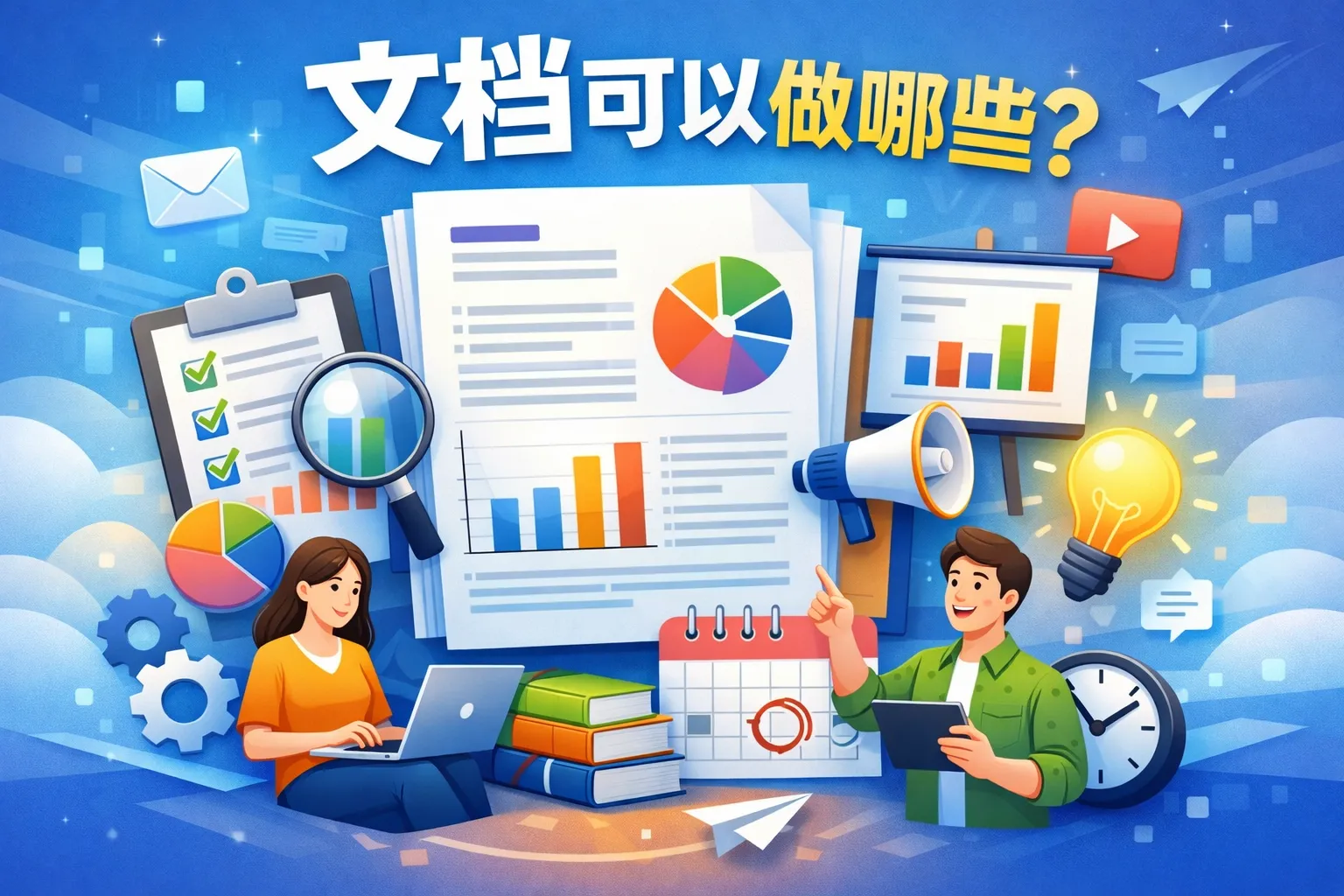 文档可以做哪些