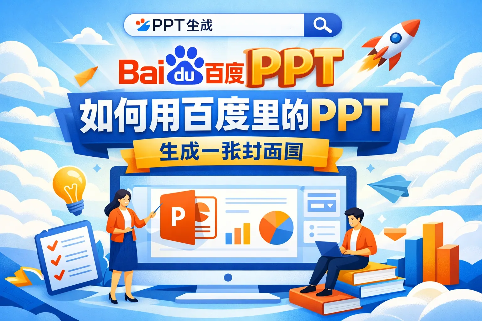 如何用百度里的ppt