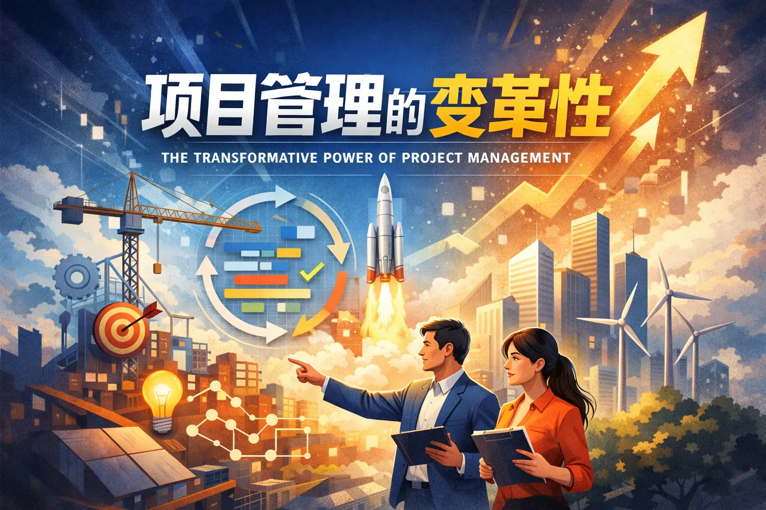 项目管理的变革性是指