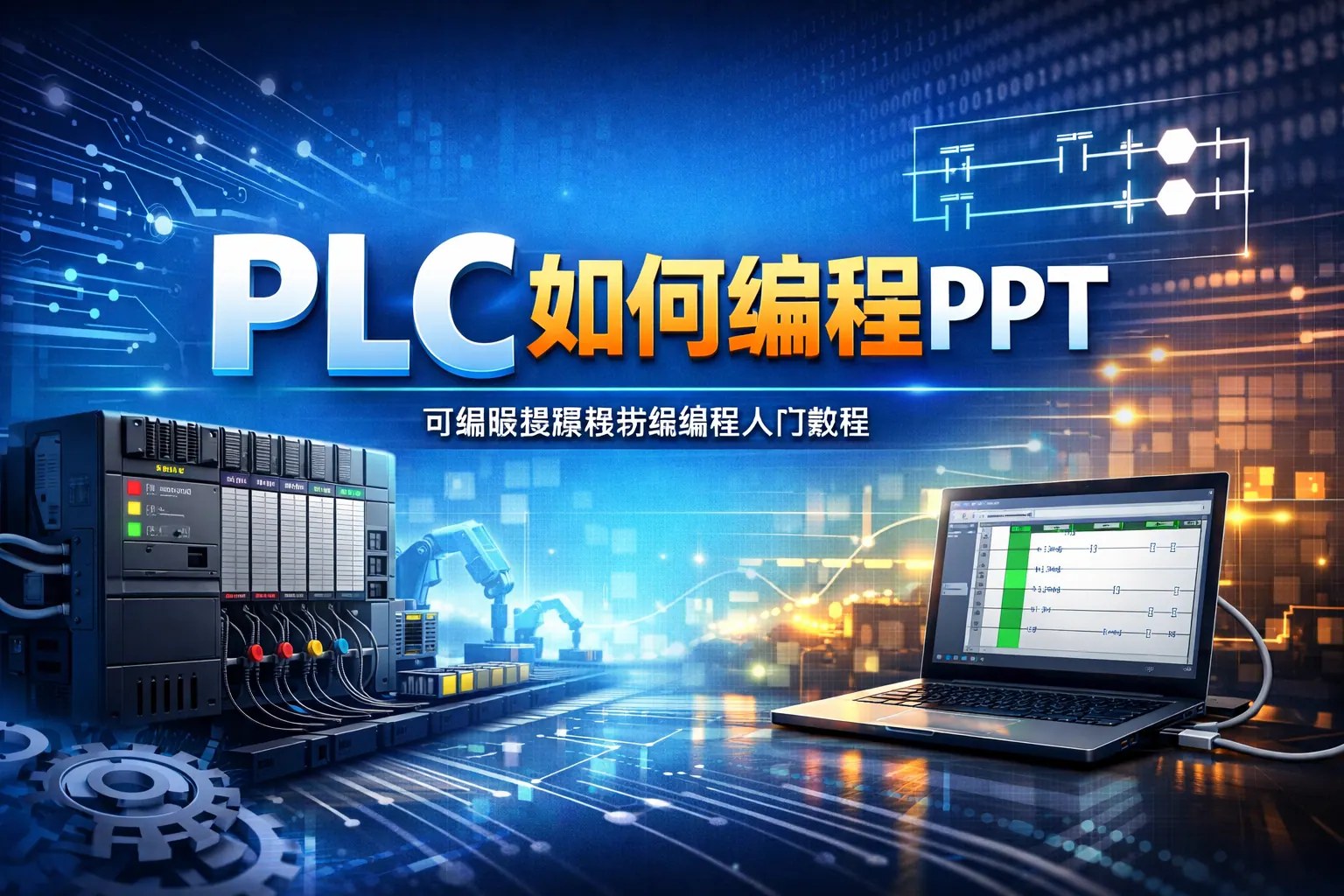 plc如何编程ppt