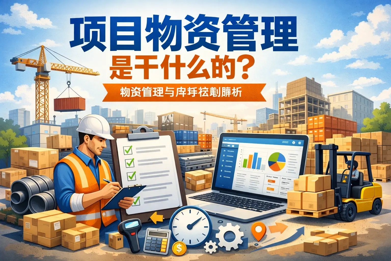 项目物资管理是干什么的