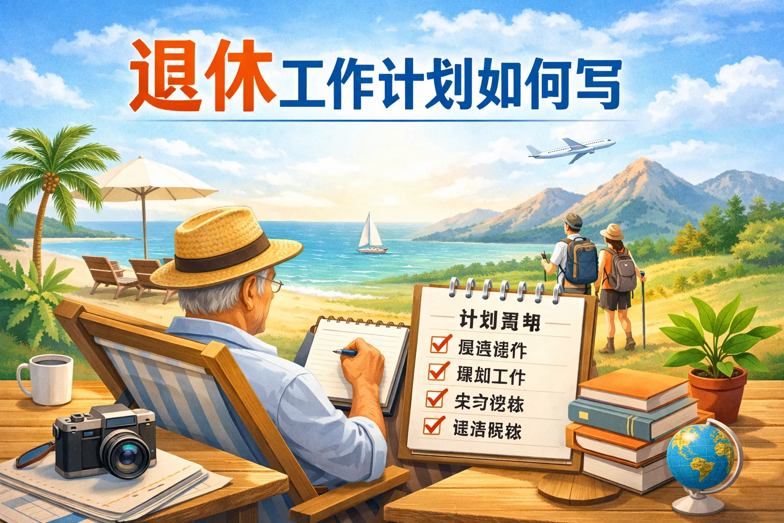 退休工作计划如何写