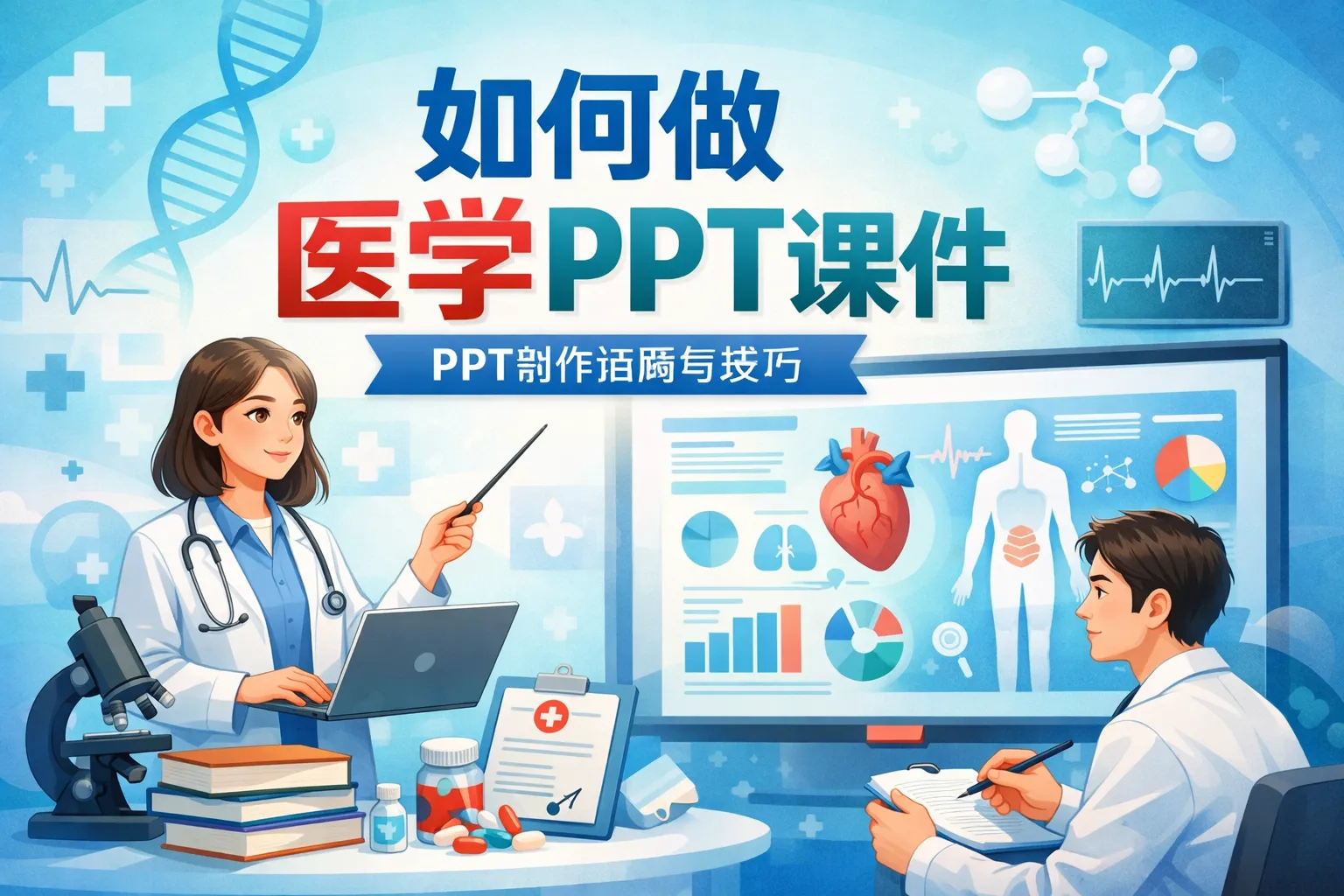 如何做医学ppt课件ppt课件ppt课件