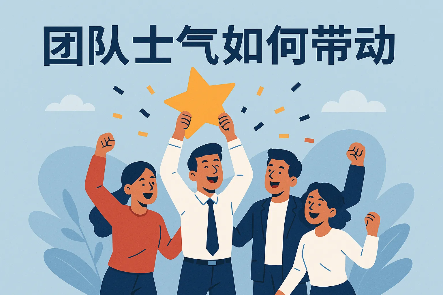 团队士气如何带动