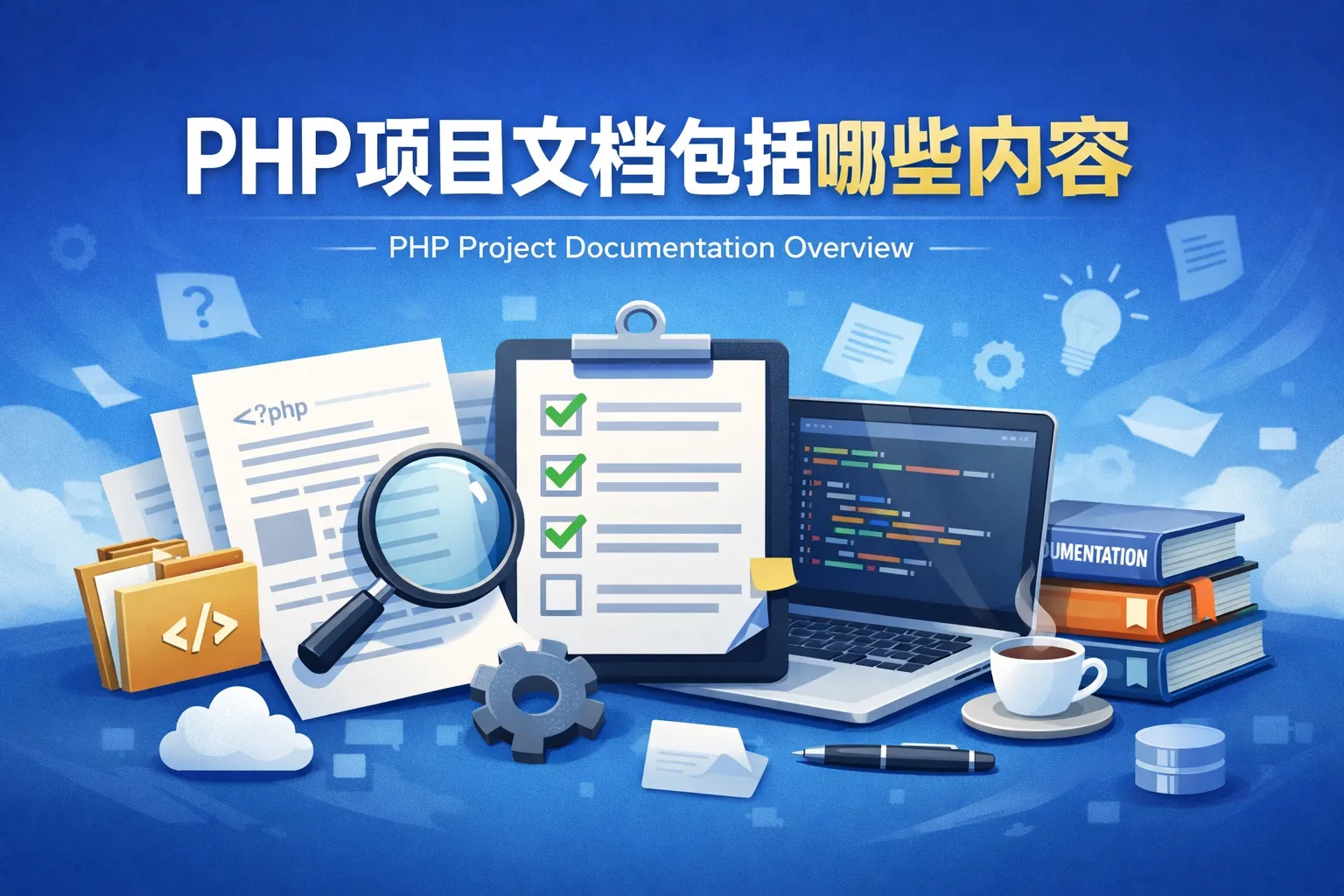 php项目文档包括哪些内容