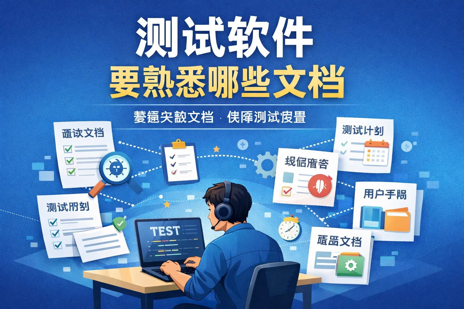 测试软件要熟悉哪些文档