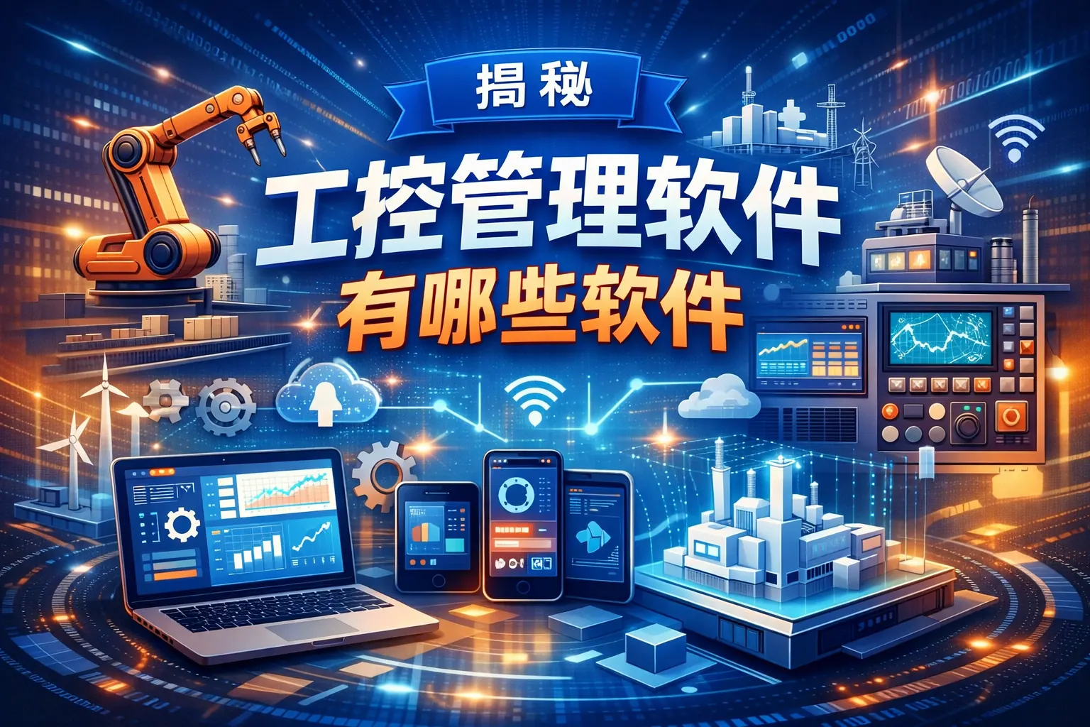 工控管理软件有哪些软件