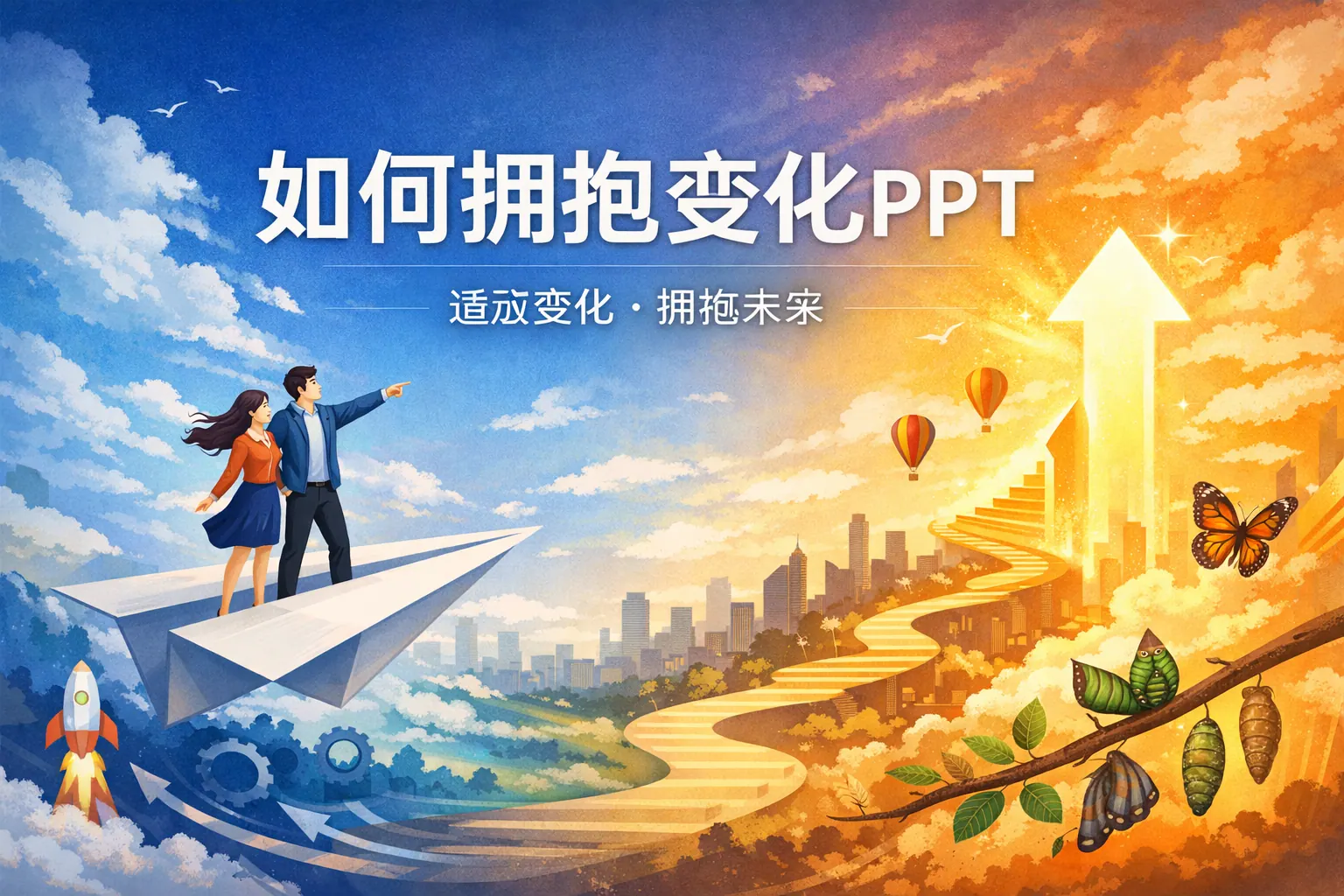 如何拥抱变化ppt
