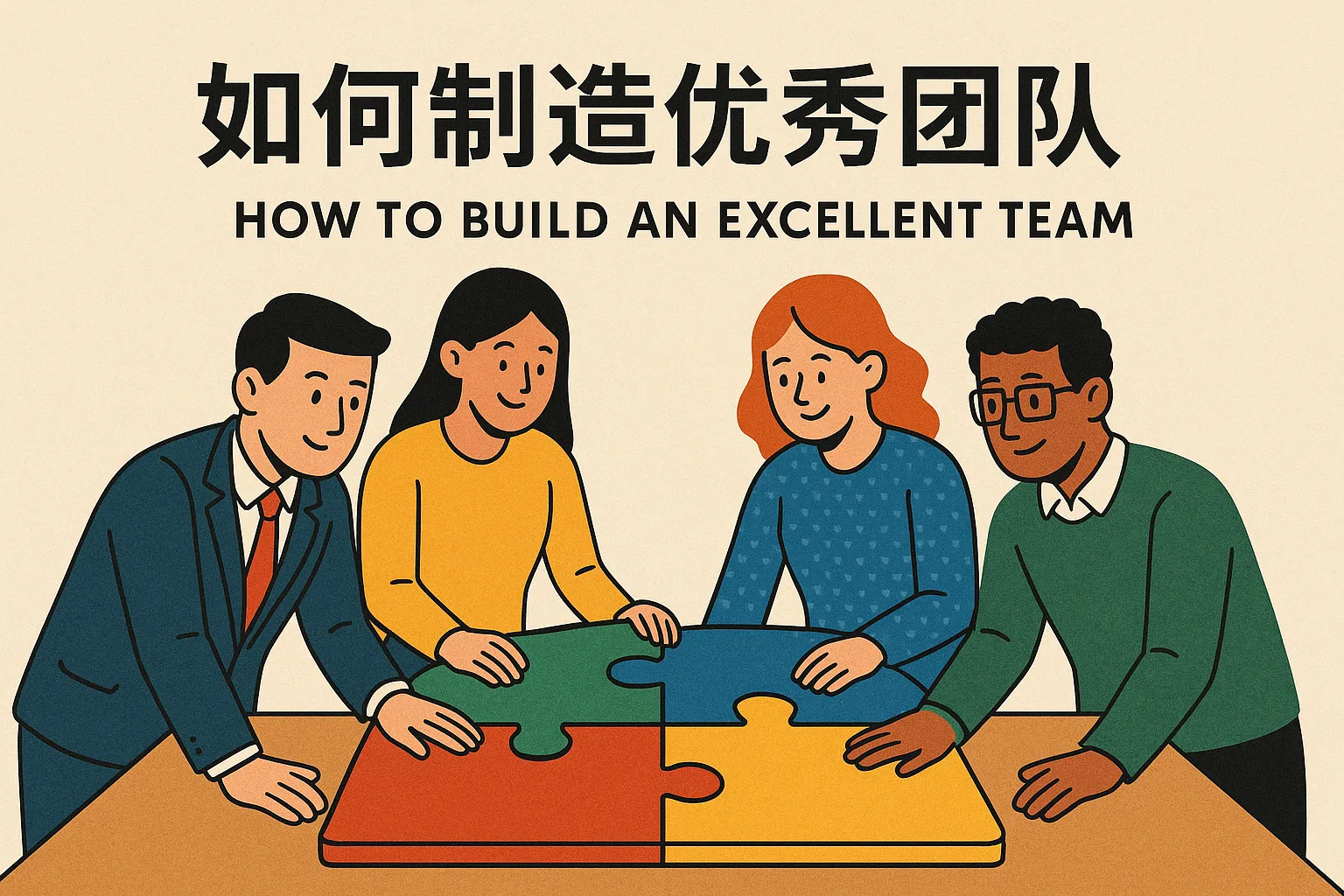 如何制造优秀团队