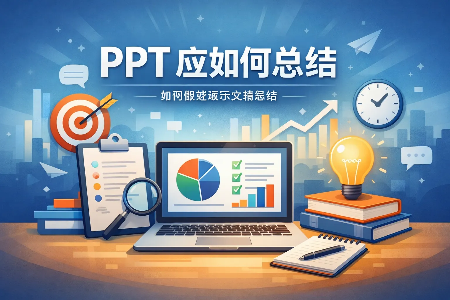 ppt 应如何总结
