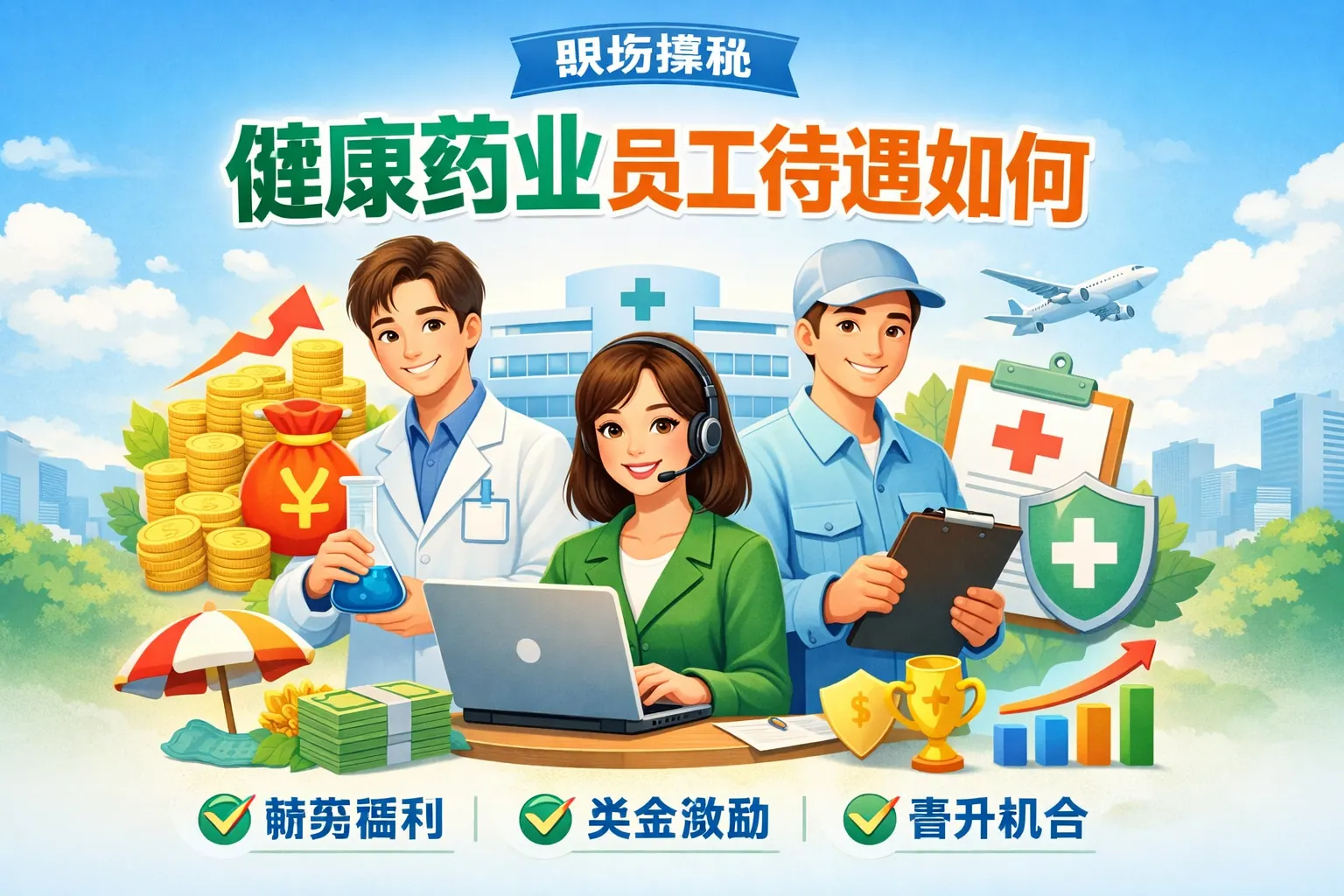 健康药业员工待遇如何