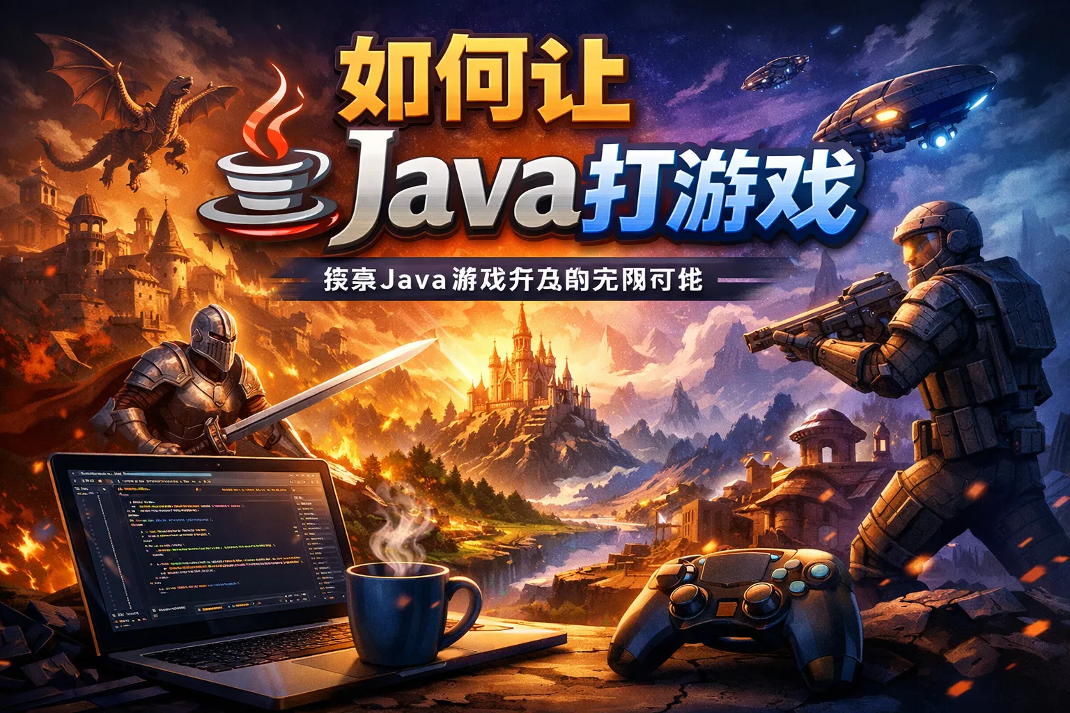 如何让java打游戏