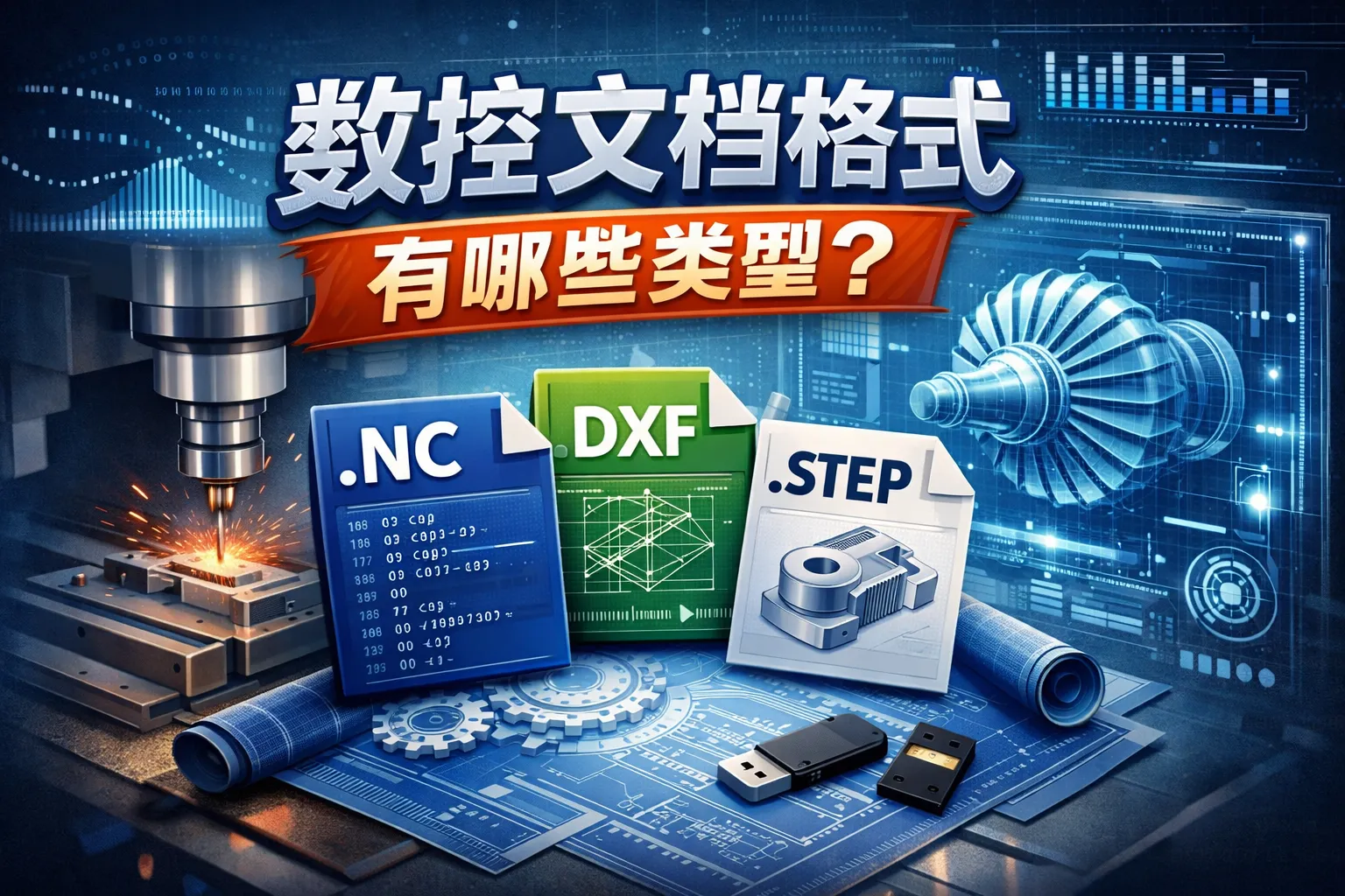 数控文档格式有哪些类型