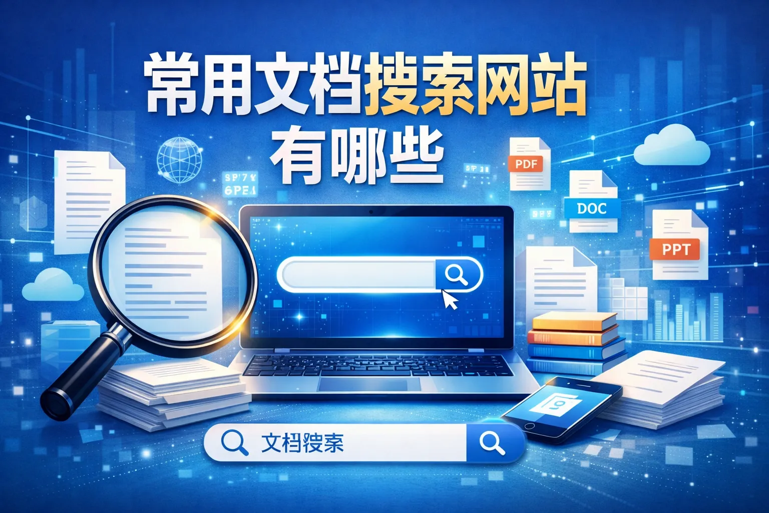常用文档搜索网站有哪些