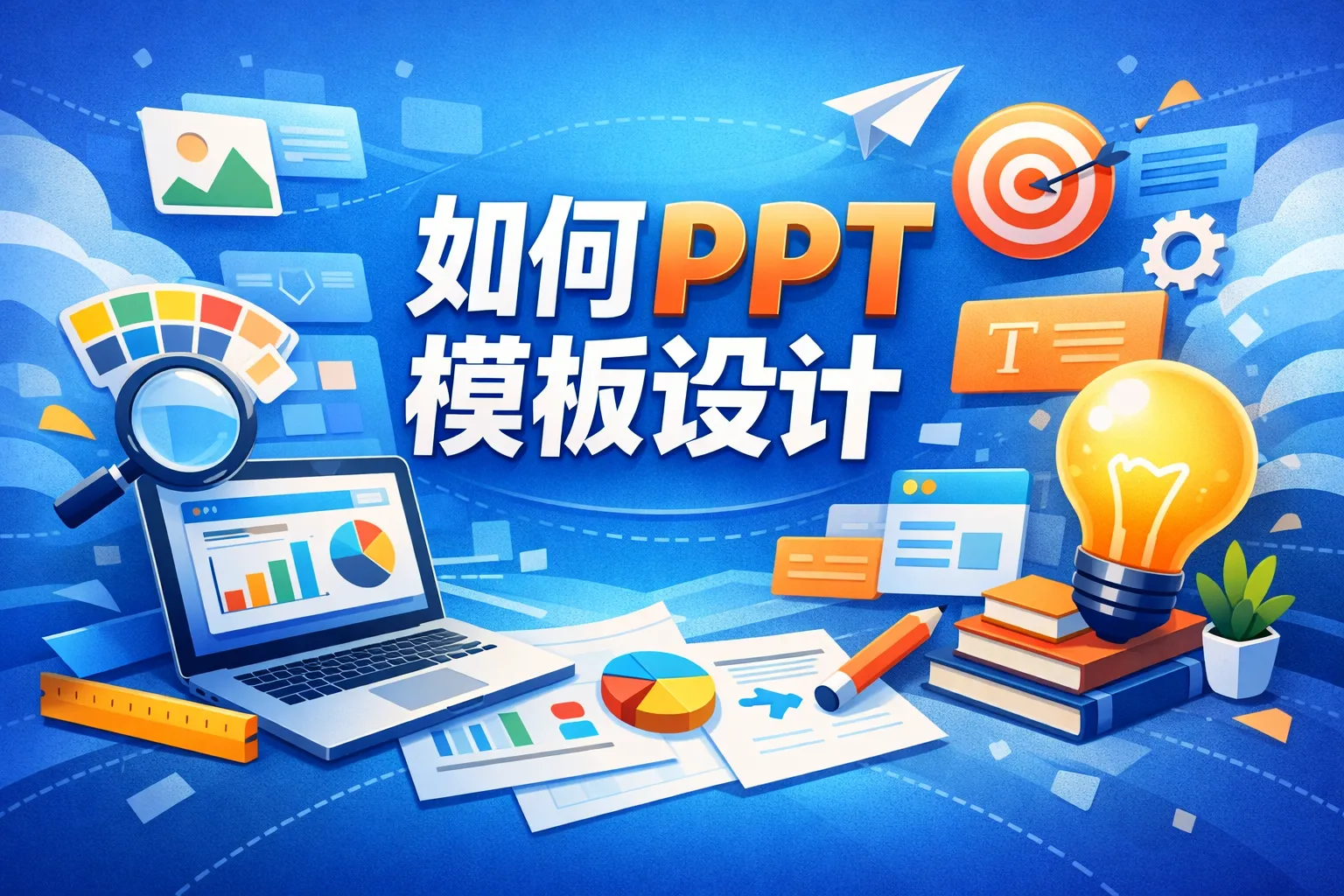 如何ppt模板设计