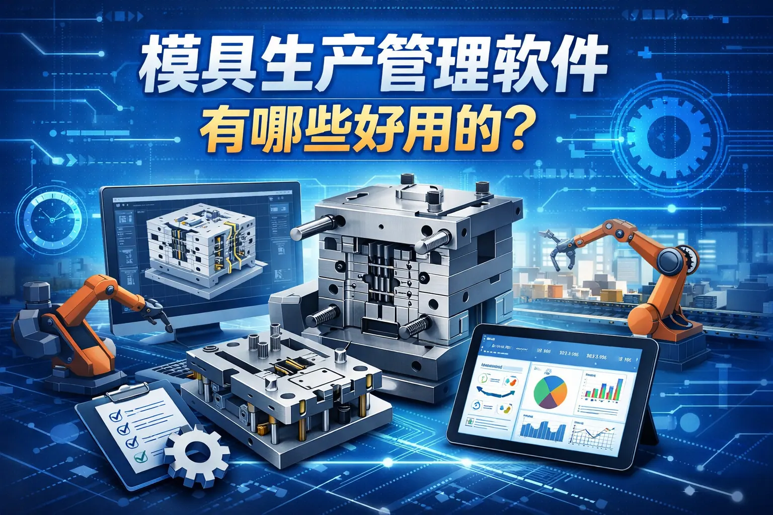 模具生产管理软件有哪些好用的