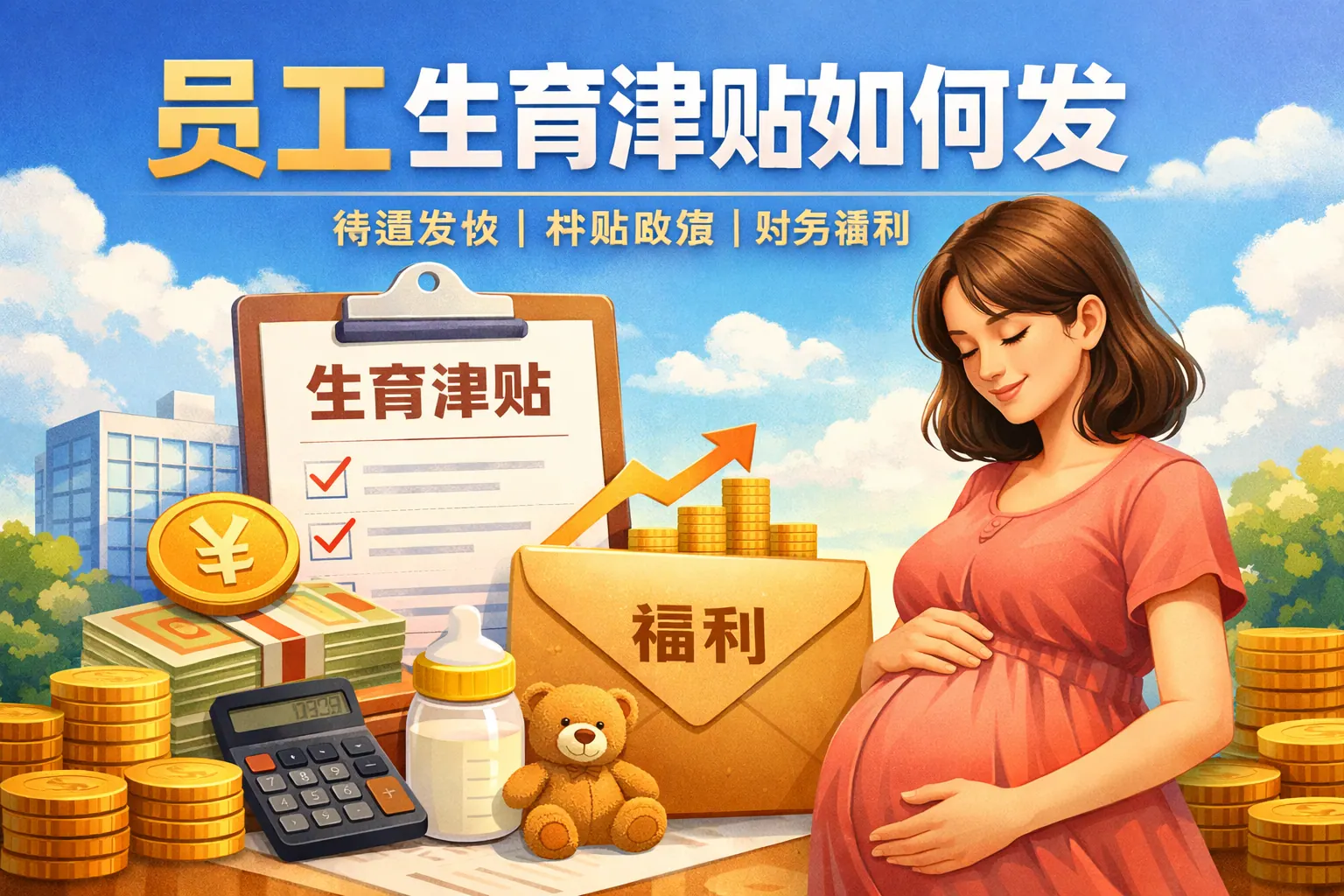 员工生育津贴如何发