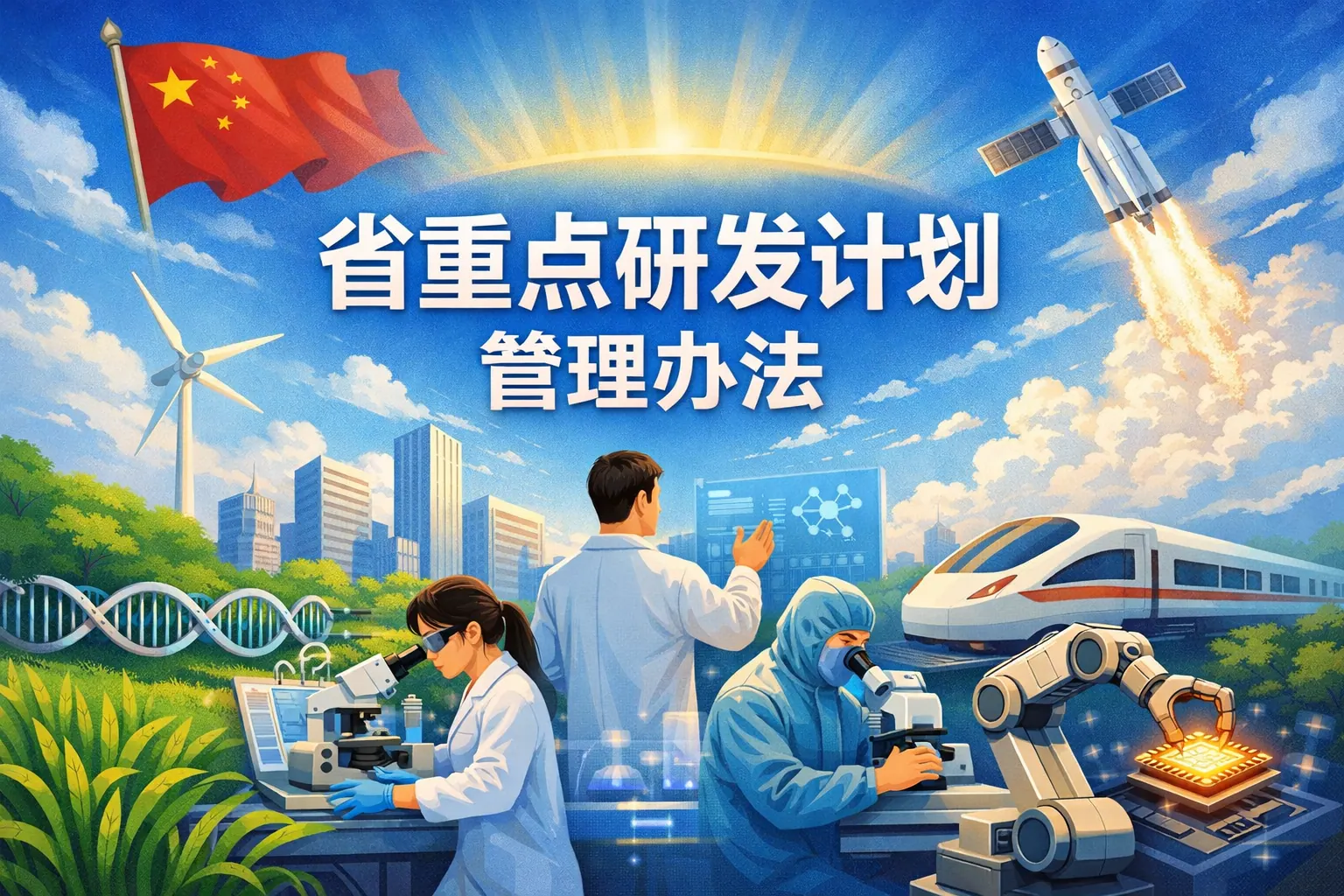 省重点研发计划管理办法