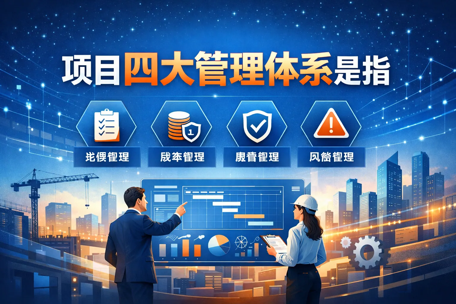 项目四大管理体系是指