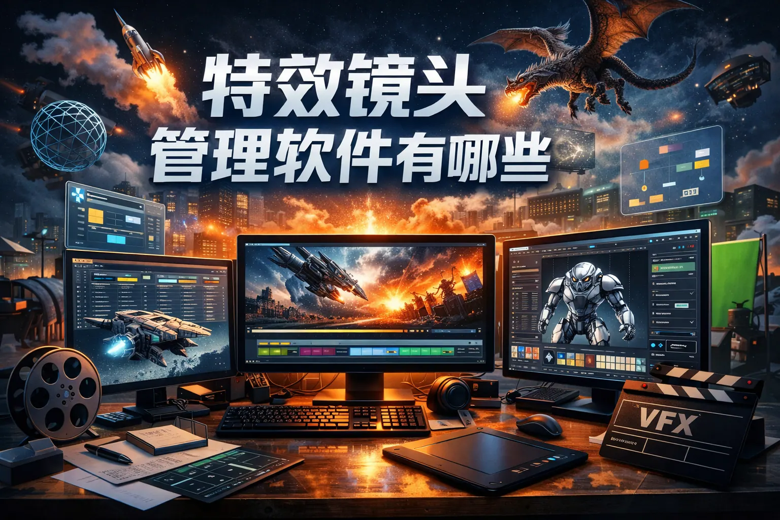 特效镜头管理软件有哪些