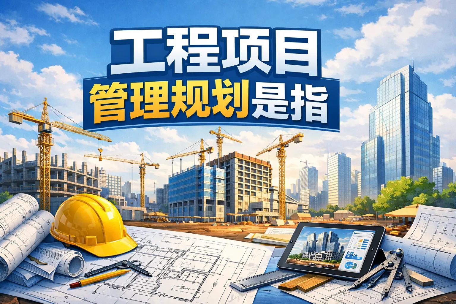 工程项目管理规划是指