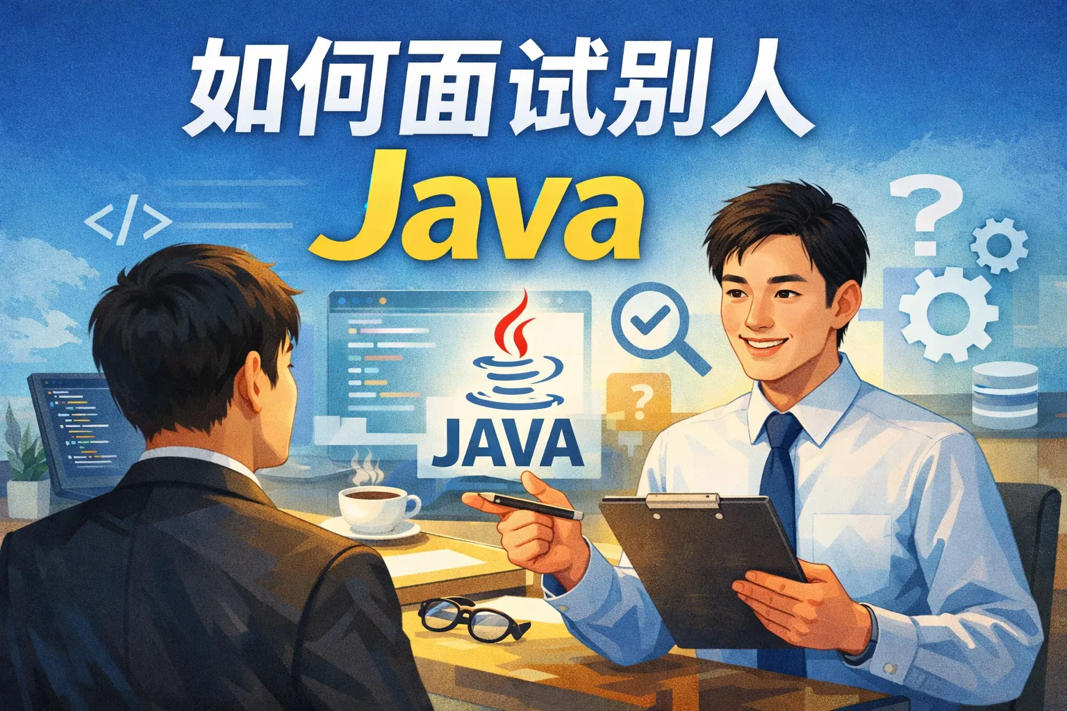 如何面试别人java