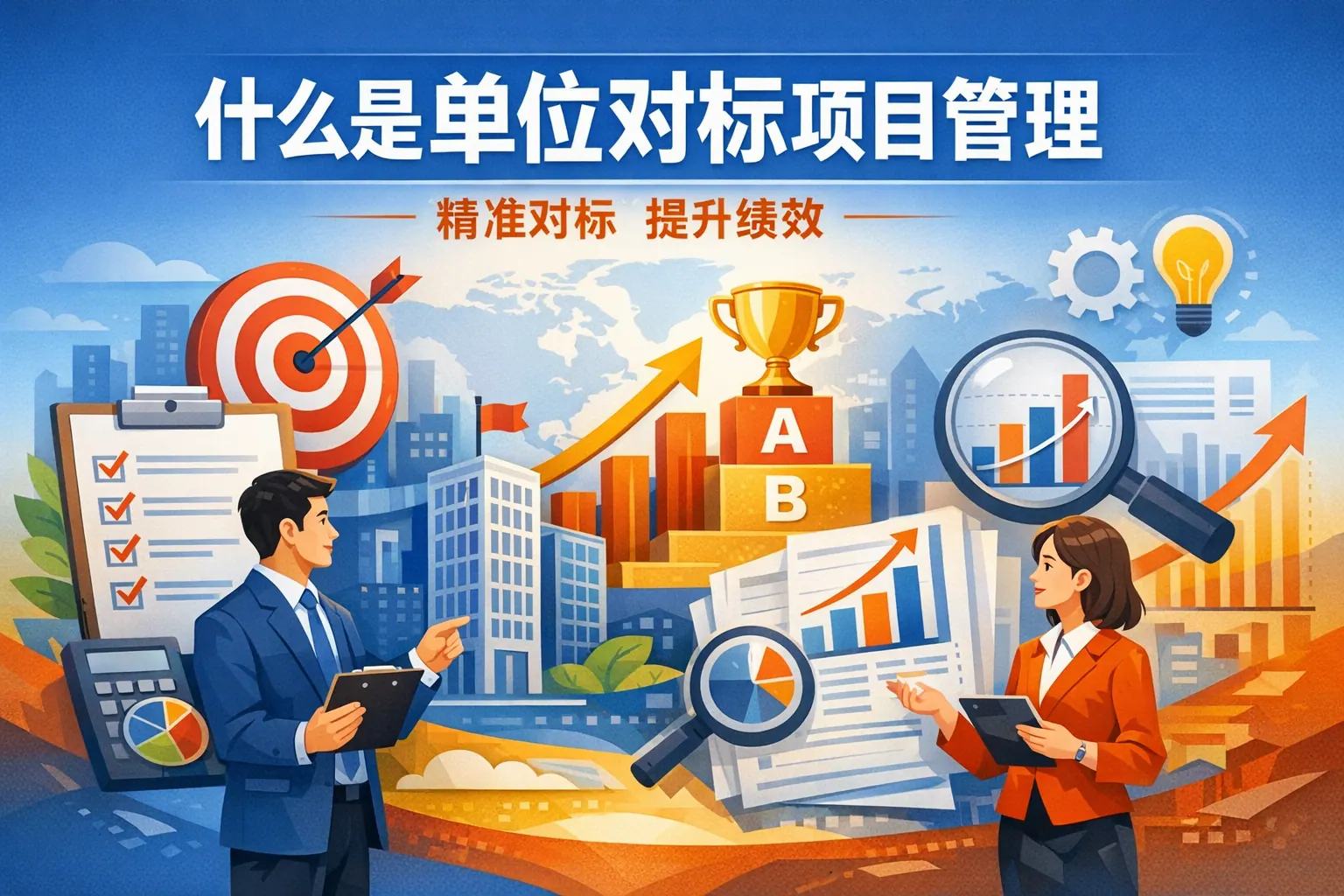 什么是单位对标项目管理