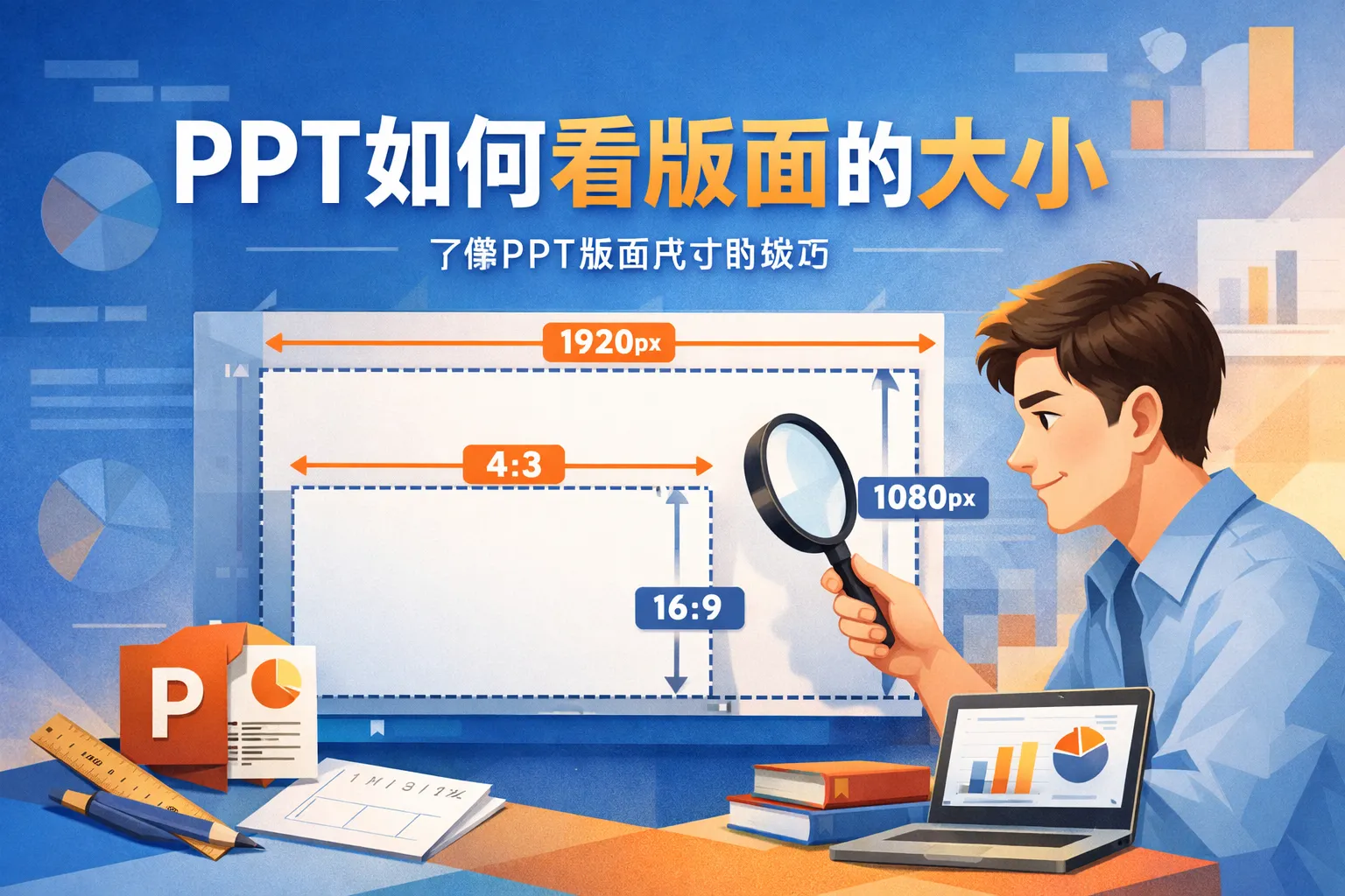ppt如何看版面的大小