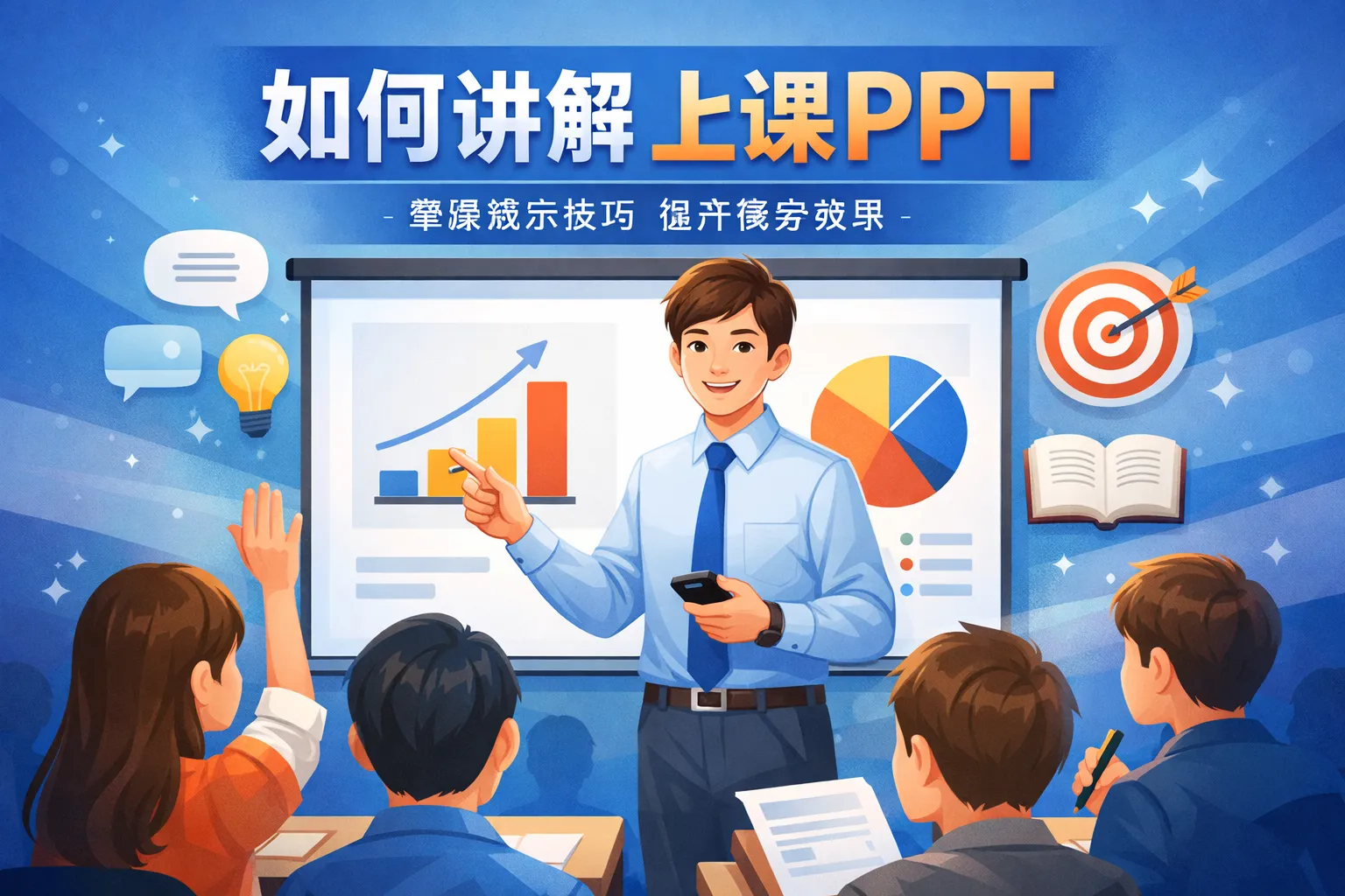 如何讲解上课ppt
