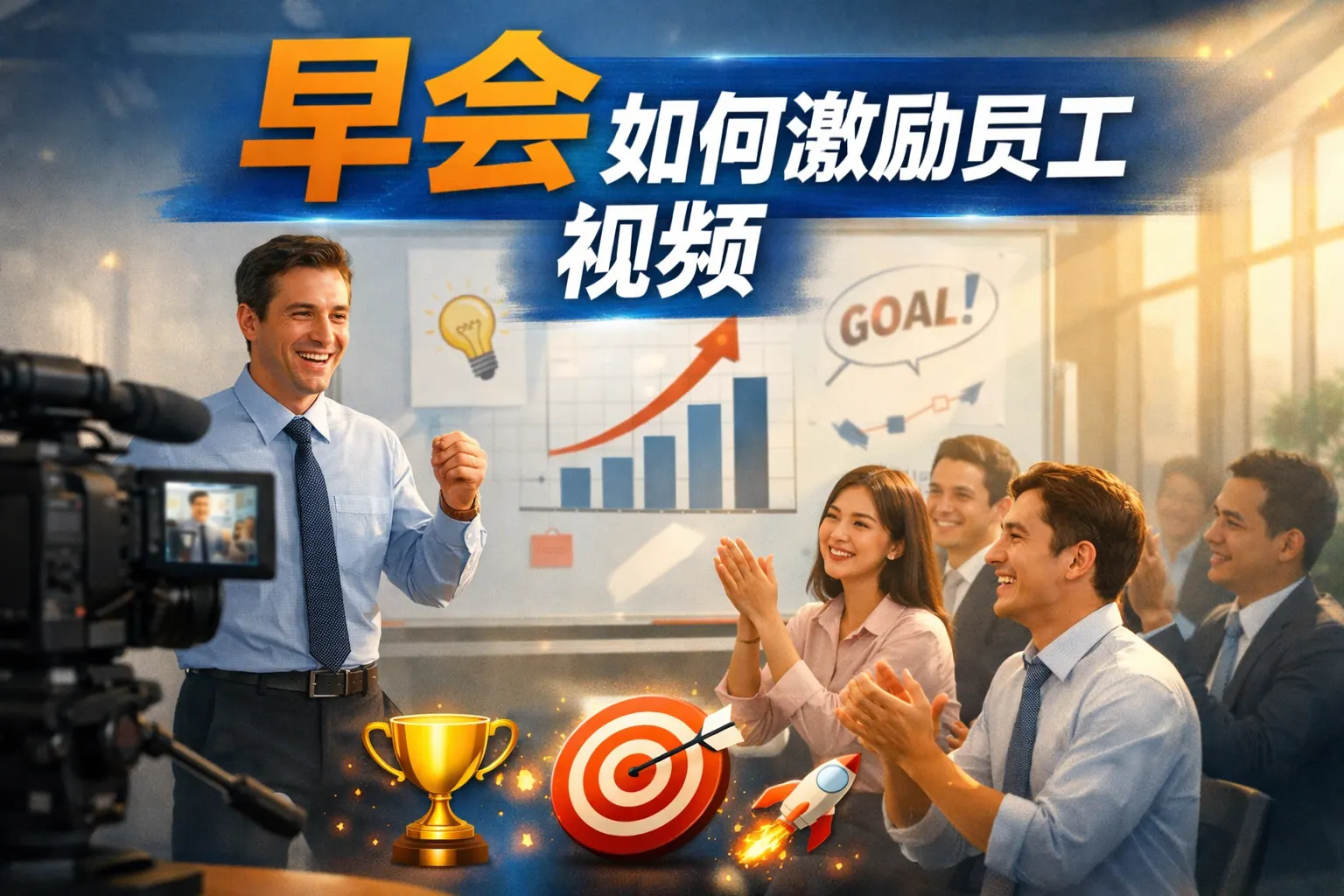 早会如何激励员工视频
