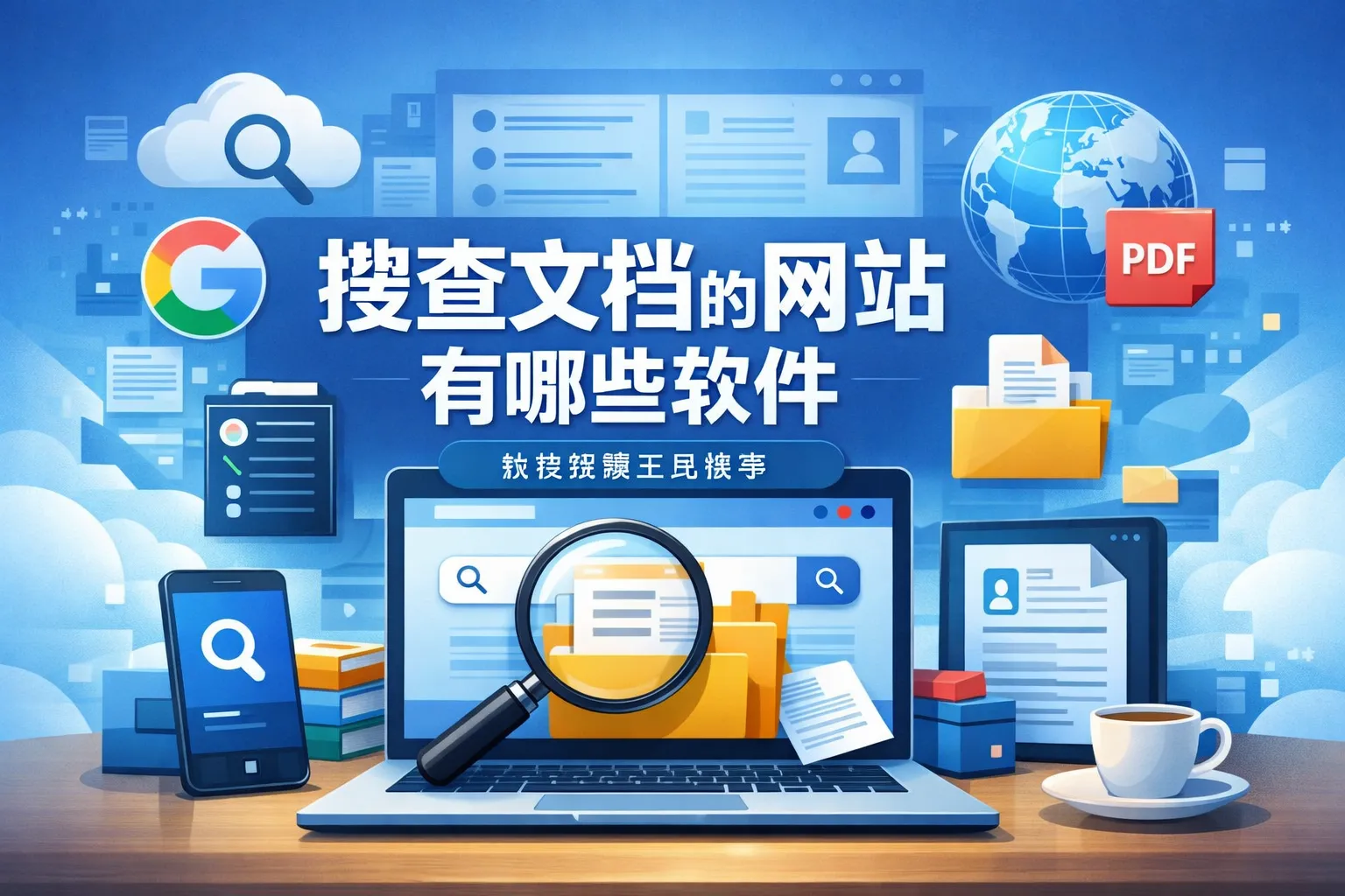搜查文档的网站有哪些软件