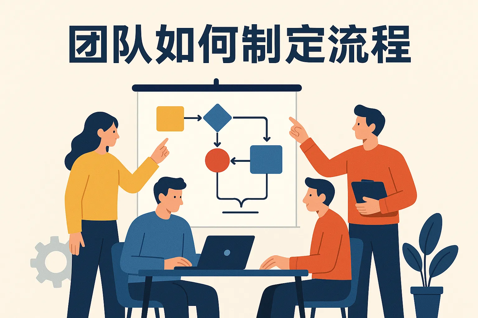 团队如何制定流程