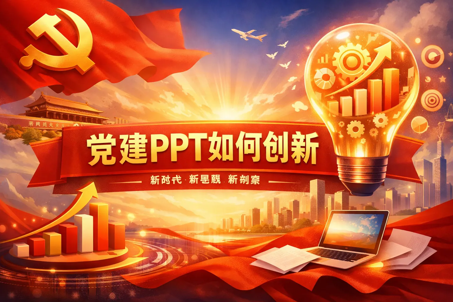 党建PPt如何创新