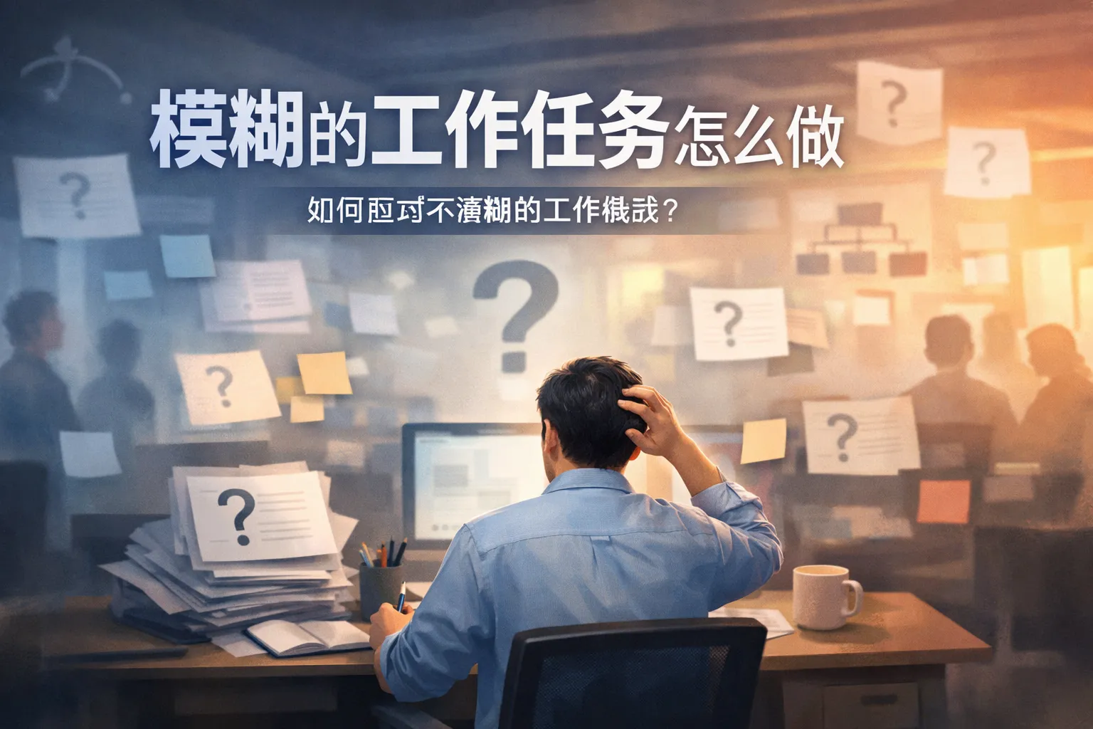 模糊的工作任务怎么做