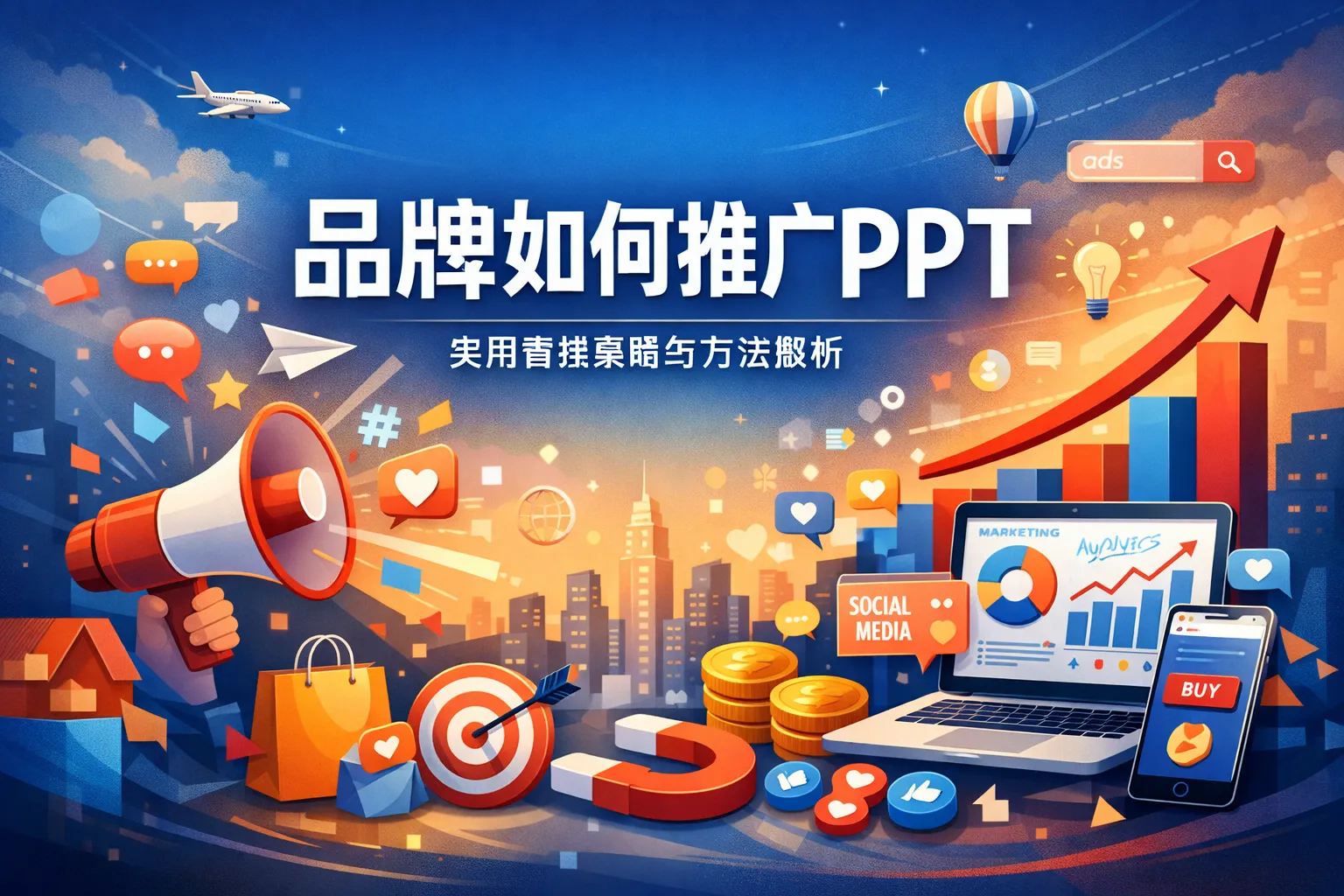 品牌如何推广ppt