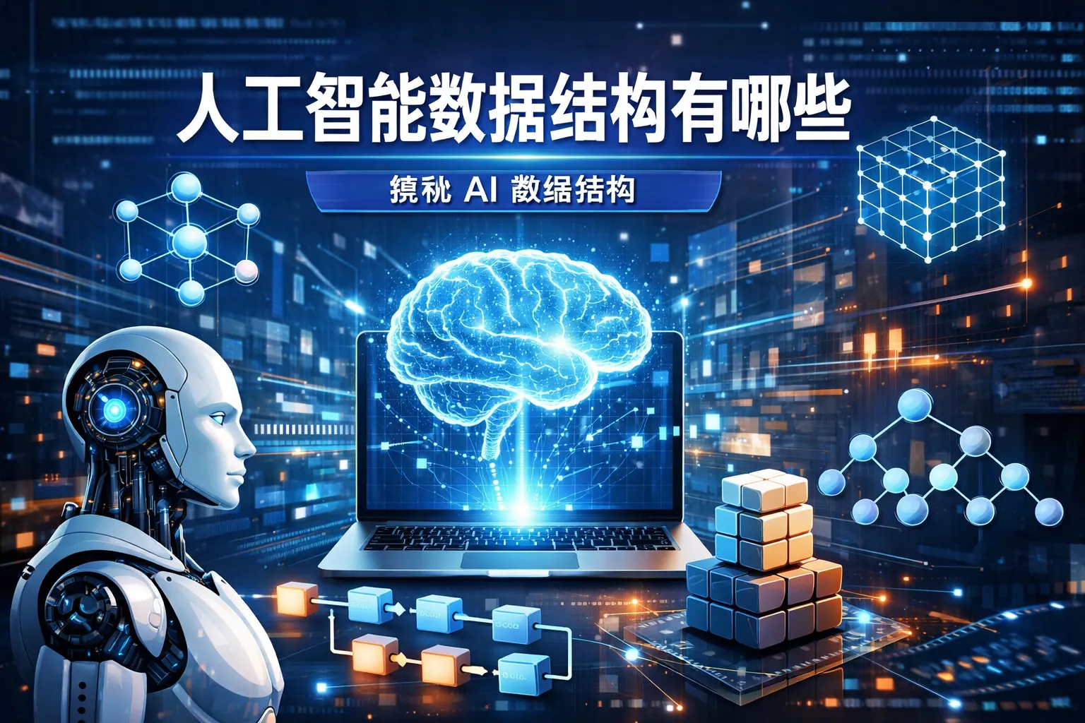 人工智能数据结构有哪些
