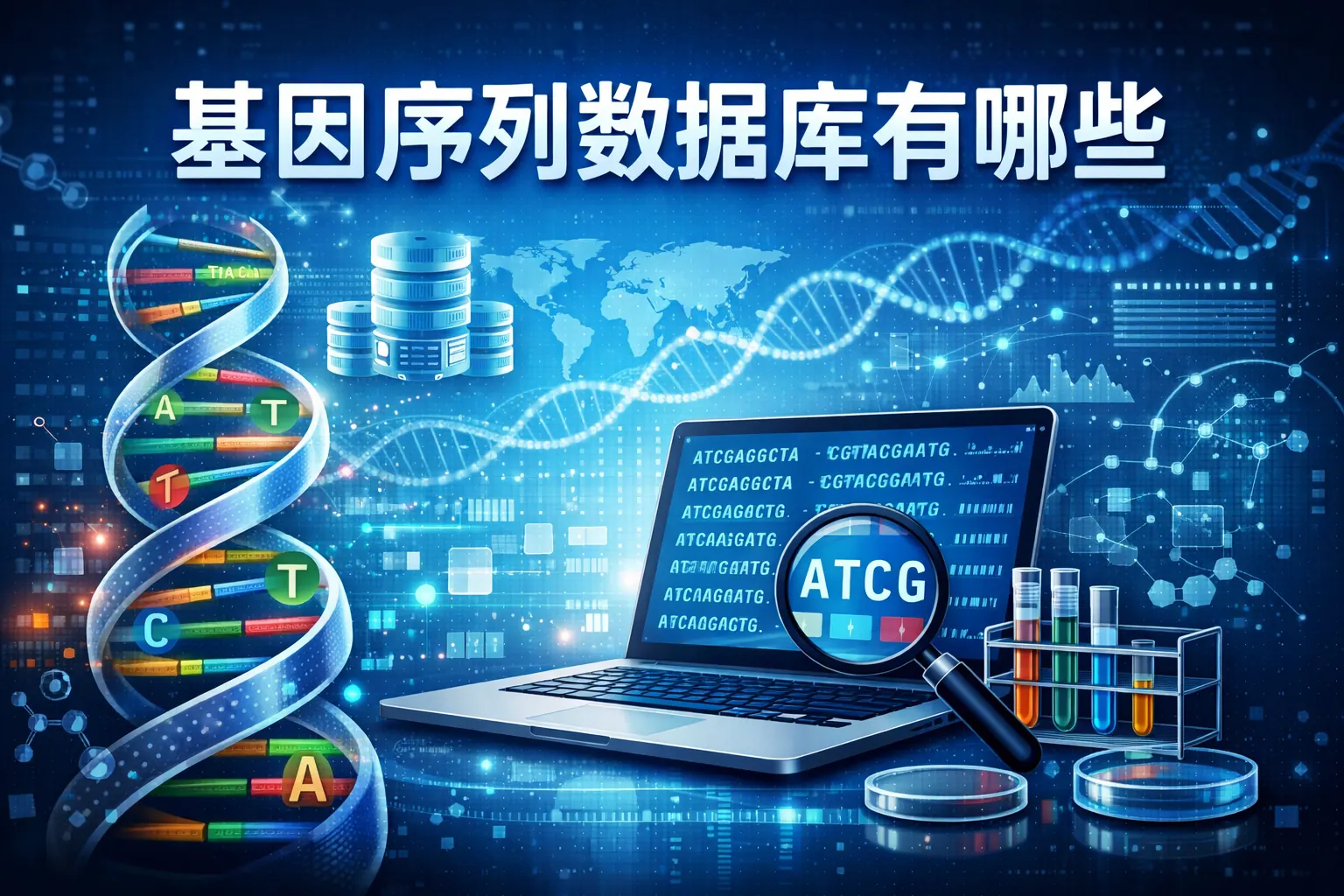基因序列数据库有哪些