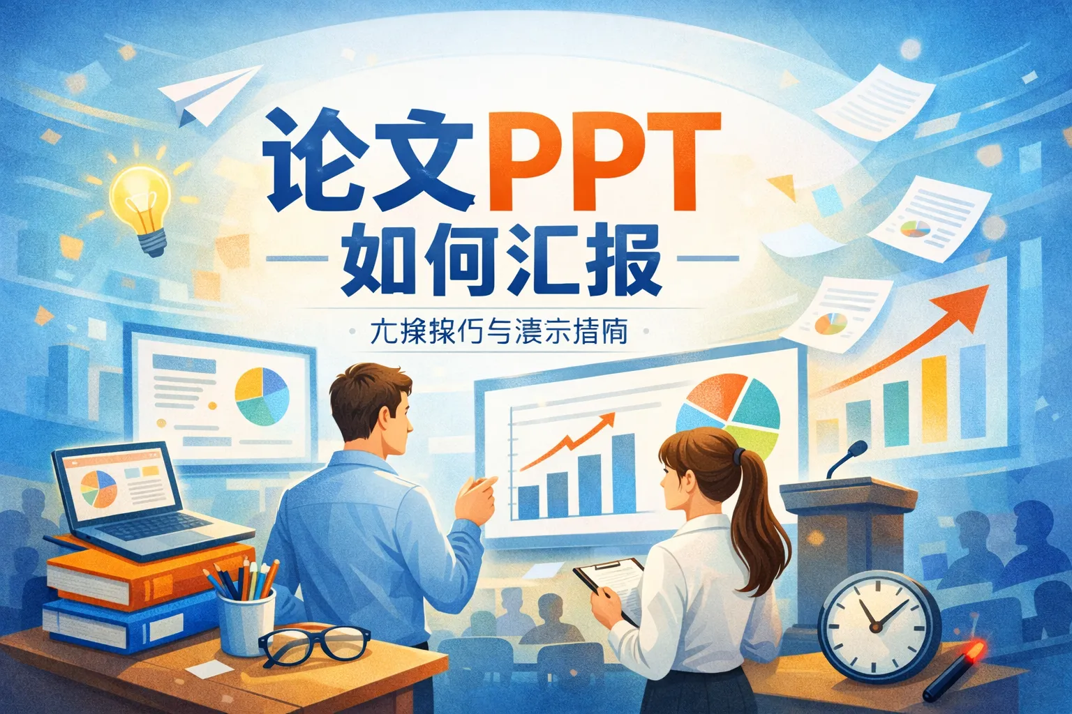 论文ppt如何汇报