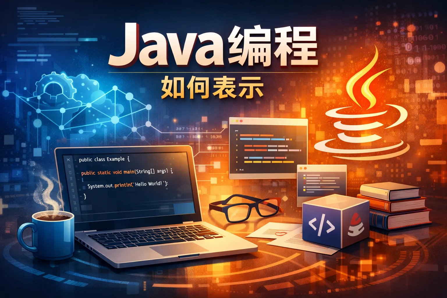 java编程 如何表示