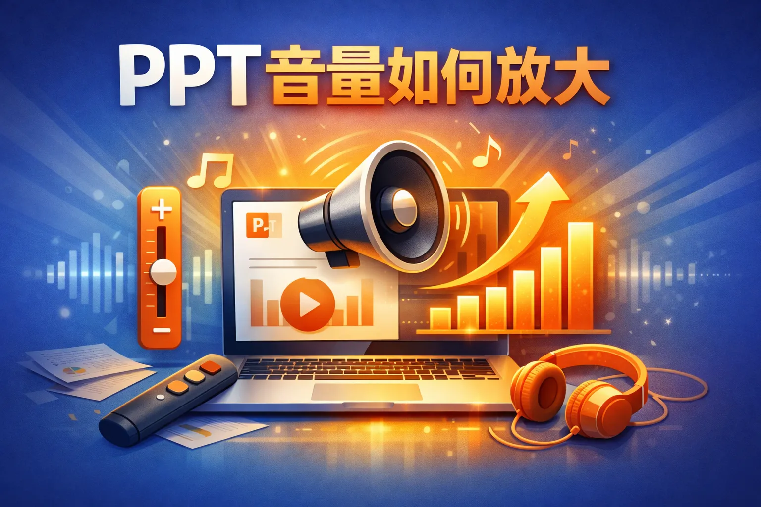 ppt音量如何放大