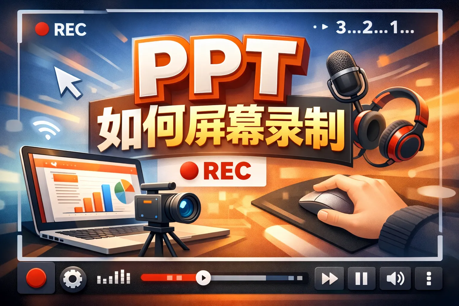 ppt如何屏幕录制